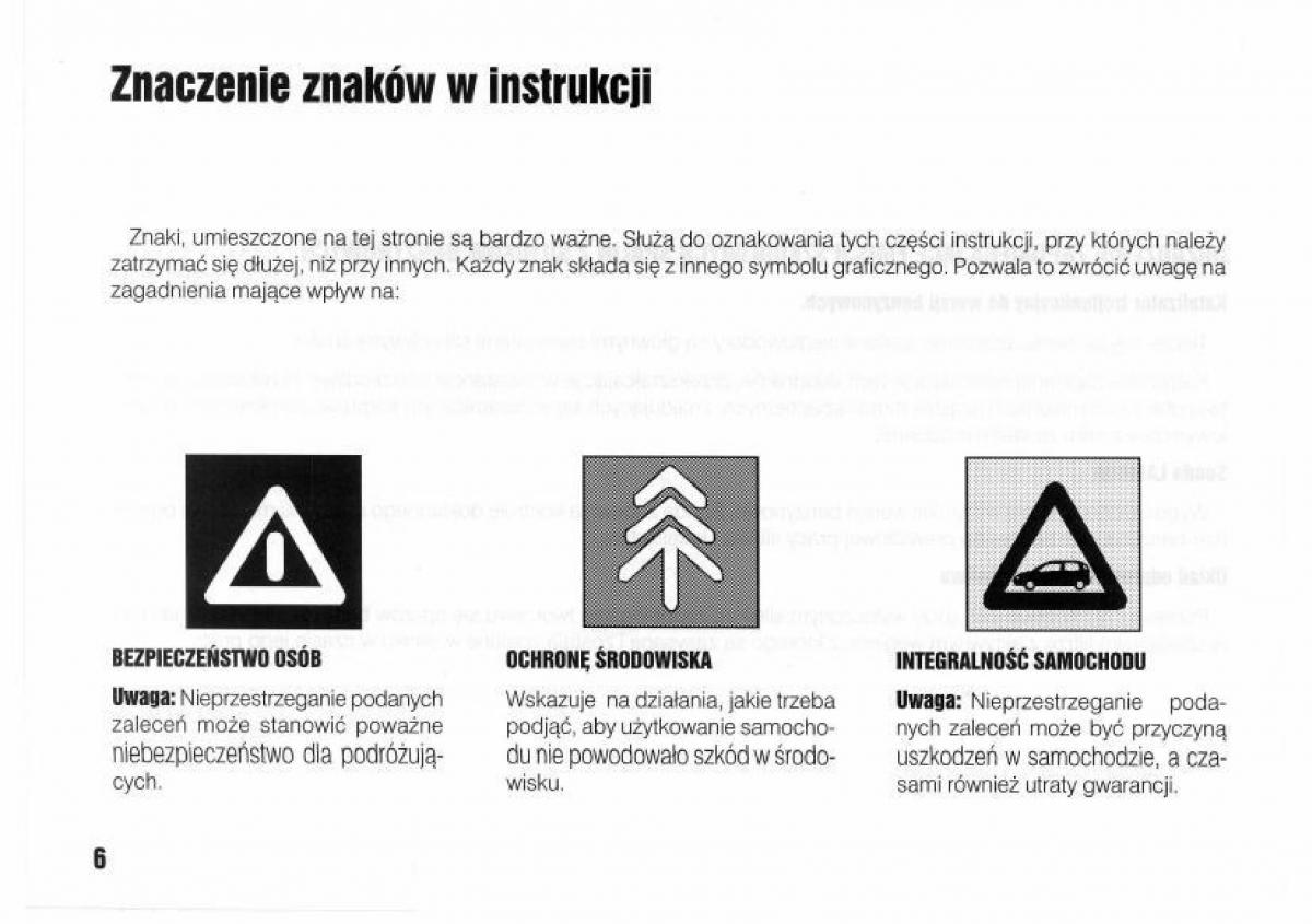 Lancia Kappa instrukcja obslugi / page 8