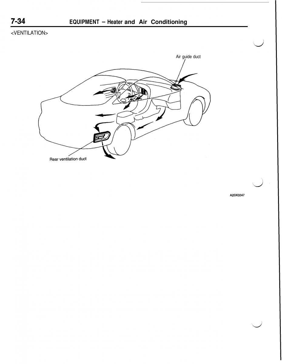 Mitsubishi Eclipse II technical information manual / page 375