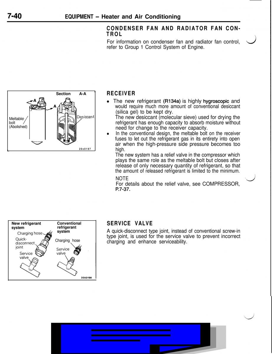 Mitsubishi Eclipse II technical information manual / page 381