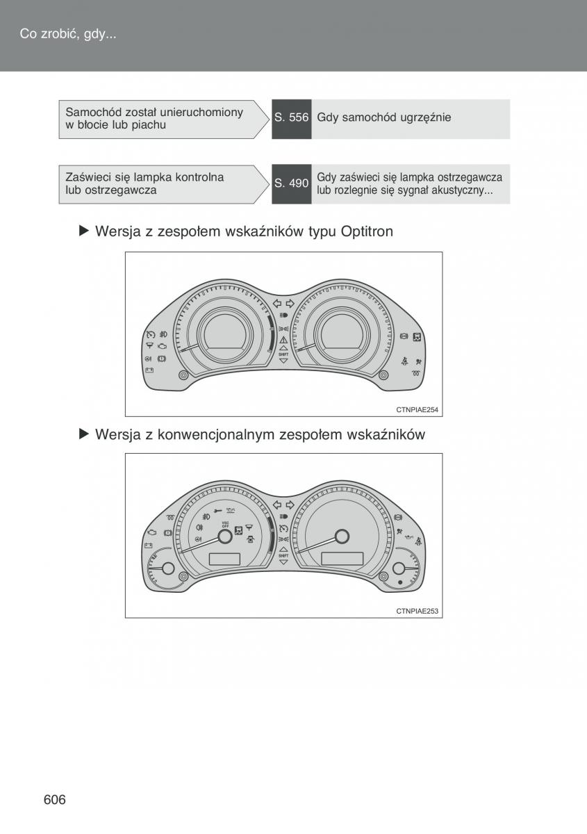 Toyota Auris I 1 instrukcja obslugi / page 608