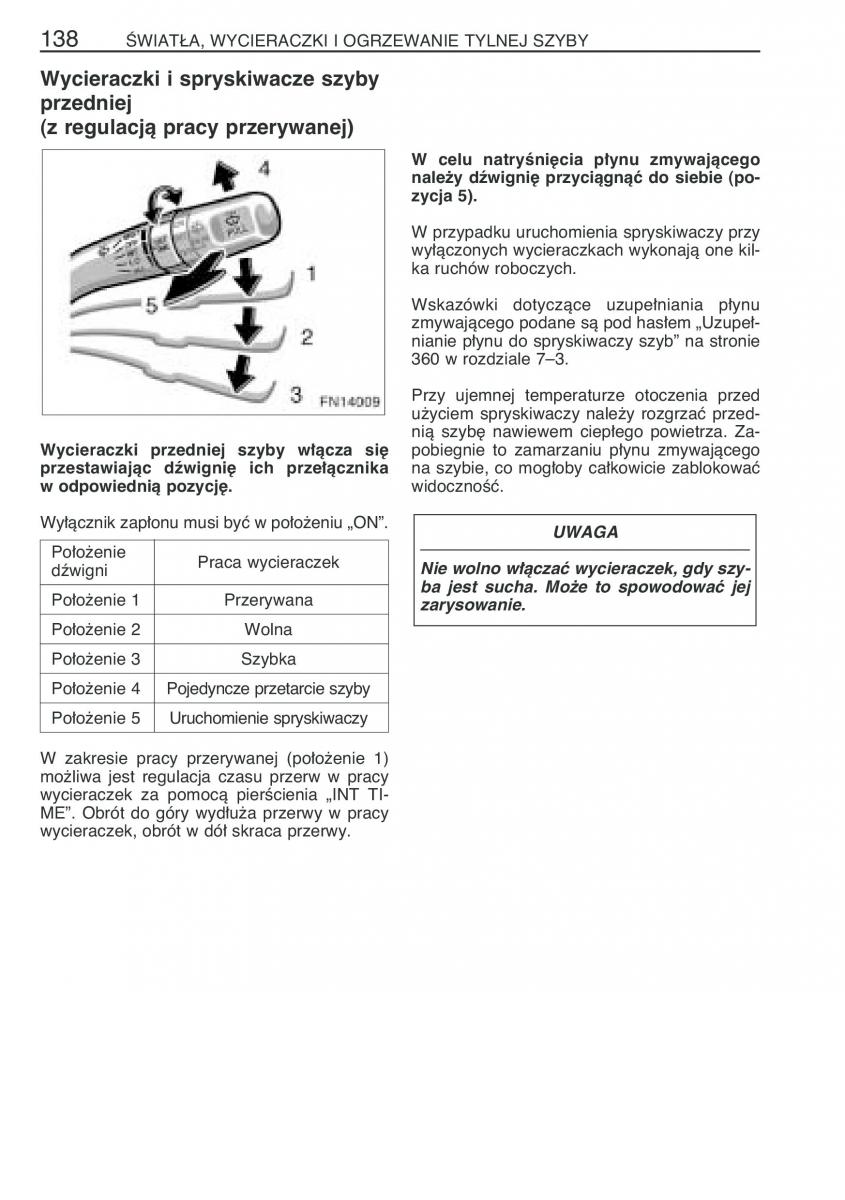 manual Toyota Avensis Toyota Avensis II 2 instrukcja / page 145