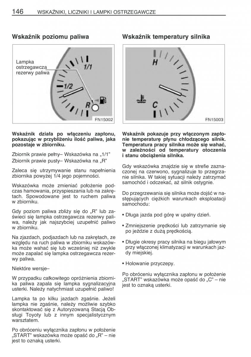 manual Toyota Avensis Toyota Avensis II 2 instrukcja / page 153