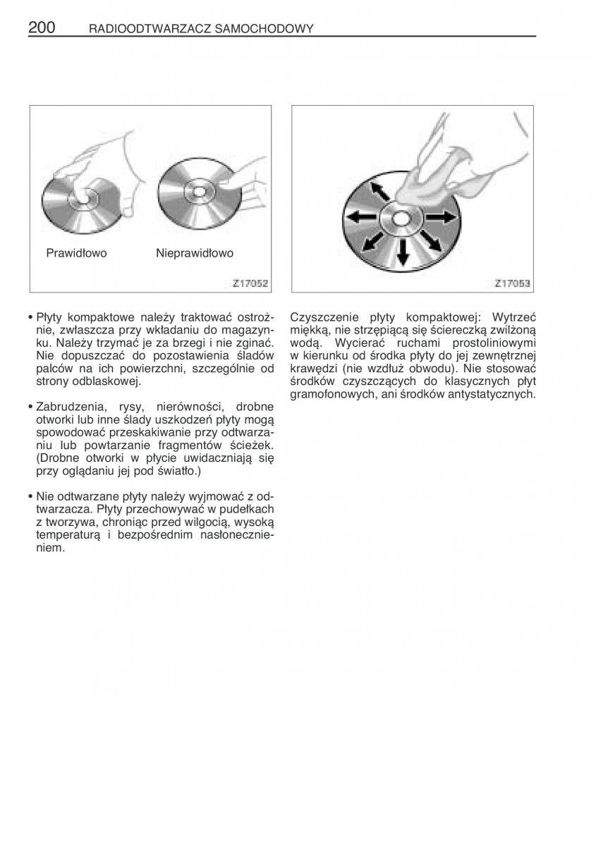 manual Toyota Avensis Toyota Avensis II 2 instrukcja / page 207