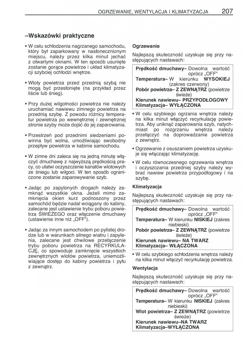 manual Toyota Avensis Toyota Avensis II 2 instrukcja / page 214