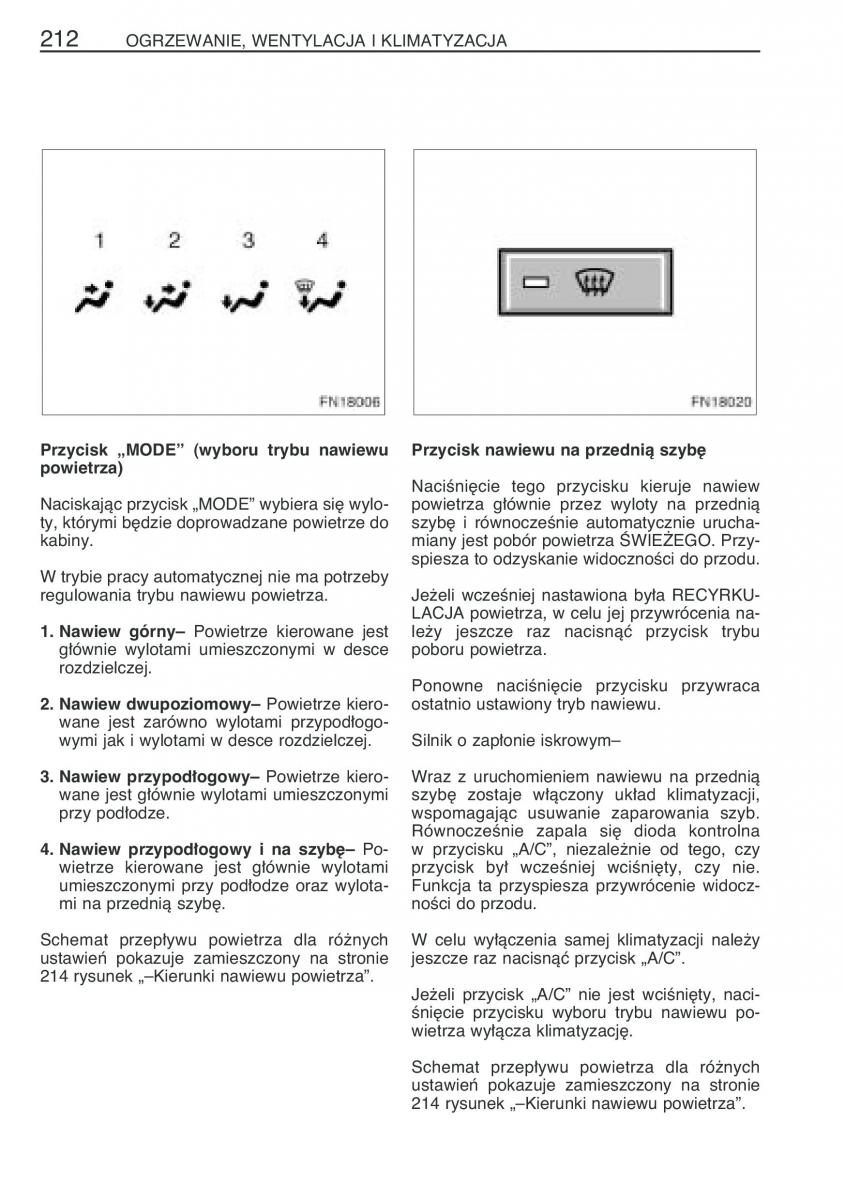 manual Toyota Avensis Toyota Avensis II 2 instrukcja / page 219