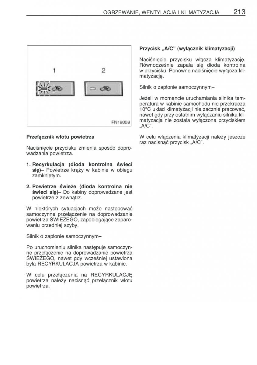 manual Toyota Avensis Toyota Avensis II 2 instrukcja / page 220