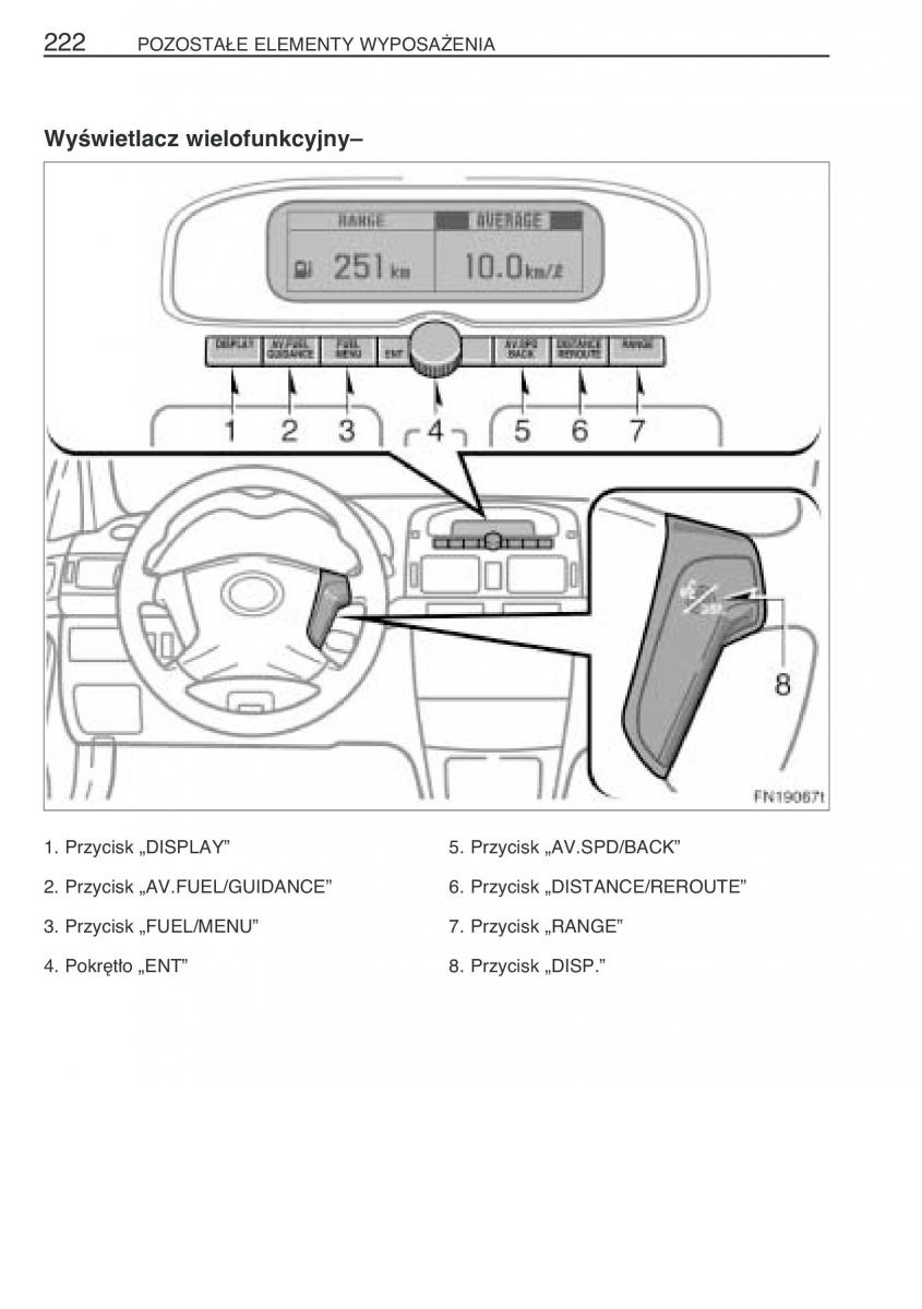 manual Toyota Avensis Toyota Avensis II 2 instrukcja / page 229