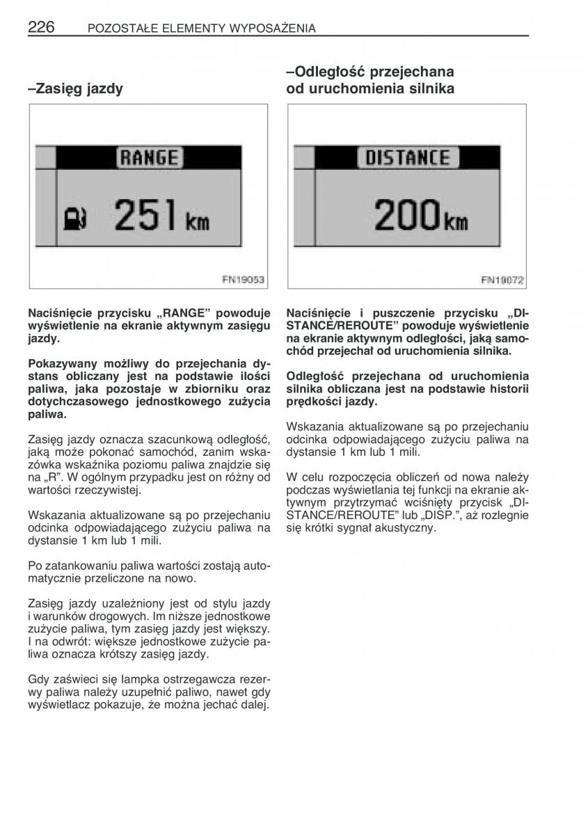manual Toyota Avensis Toyota Avensis II 2 instrukcja / page 233