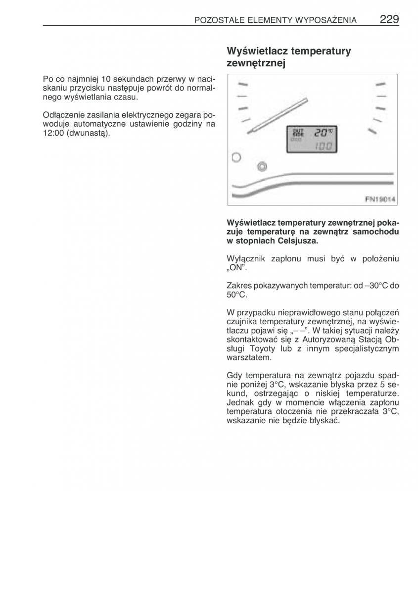 manual Toyota Avensis Toyota Avensis II 2 instrukcja / page 236