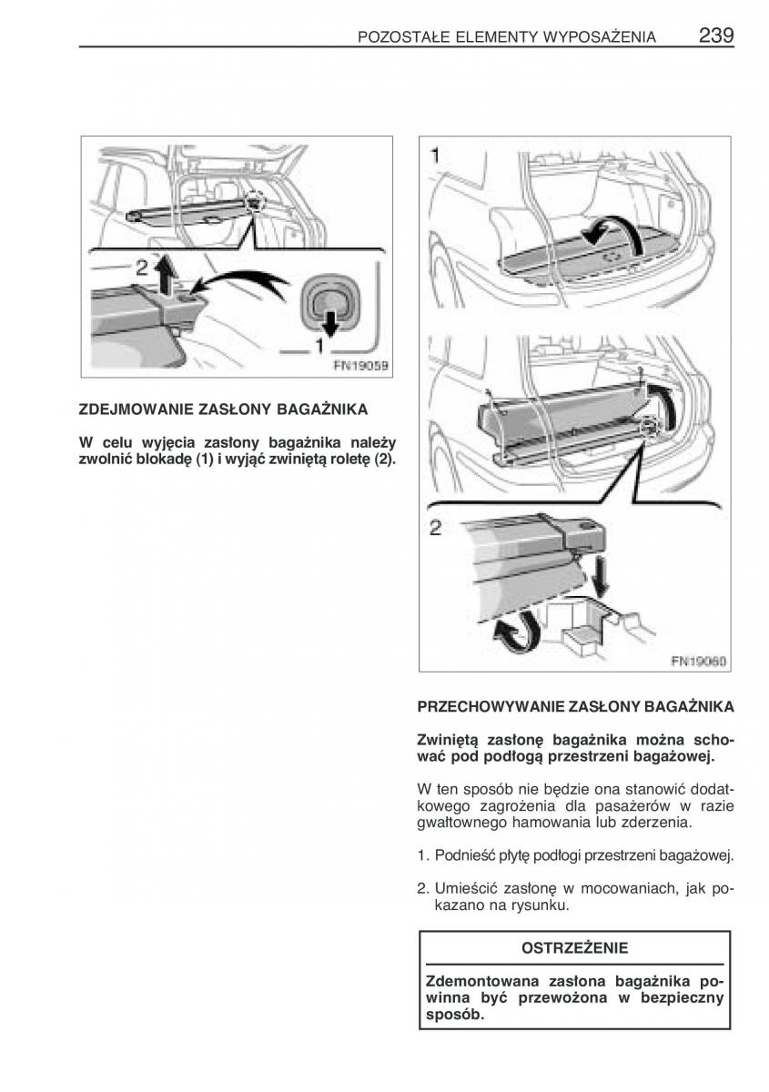 manual Toyota Avensis Toyota Avensis II 2 instrukcja / page 246