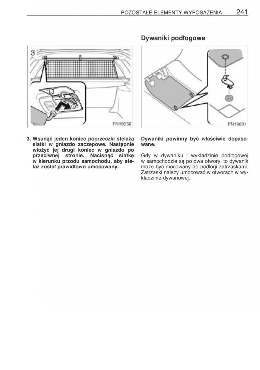 manual Toyota Avensis Toyota Avensis II 2 instrukcja / page 248