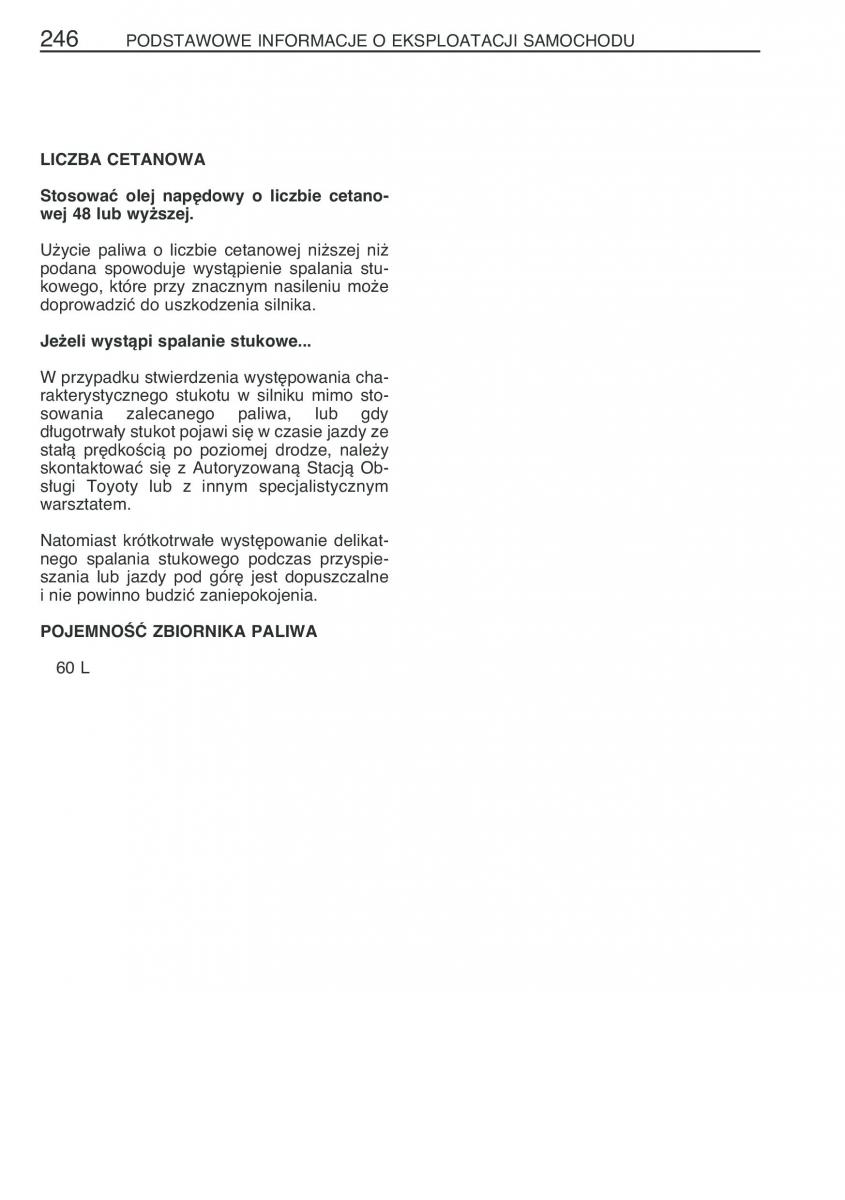 manual Toyota Avensis Toyota Avensis II 2 instrukcja / page 253