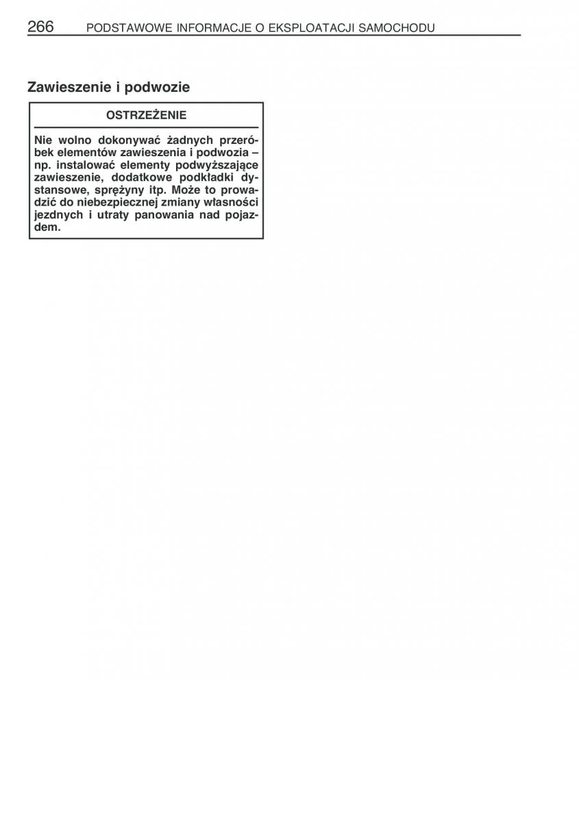 manual Toyota Avensis Toyota Avensis II 2 instrukcja / page 273