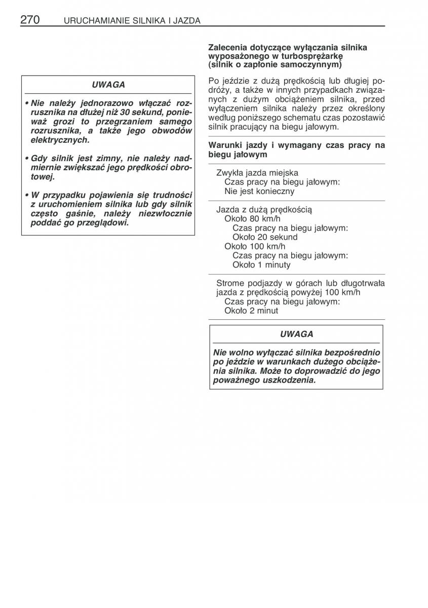 manual Toyota Avensis Toyota Avensis II 2 instrukcja / page 277