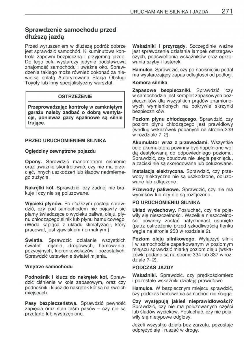 manual Toyota Avensis Toyota Avensis II 2 instrukcja / page 278
