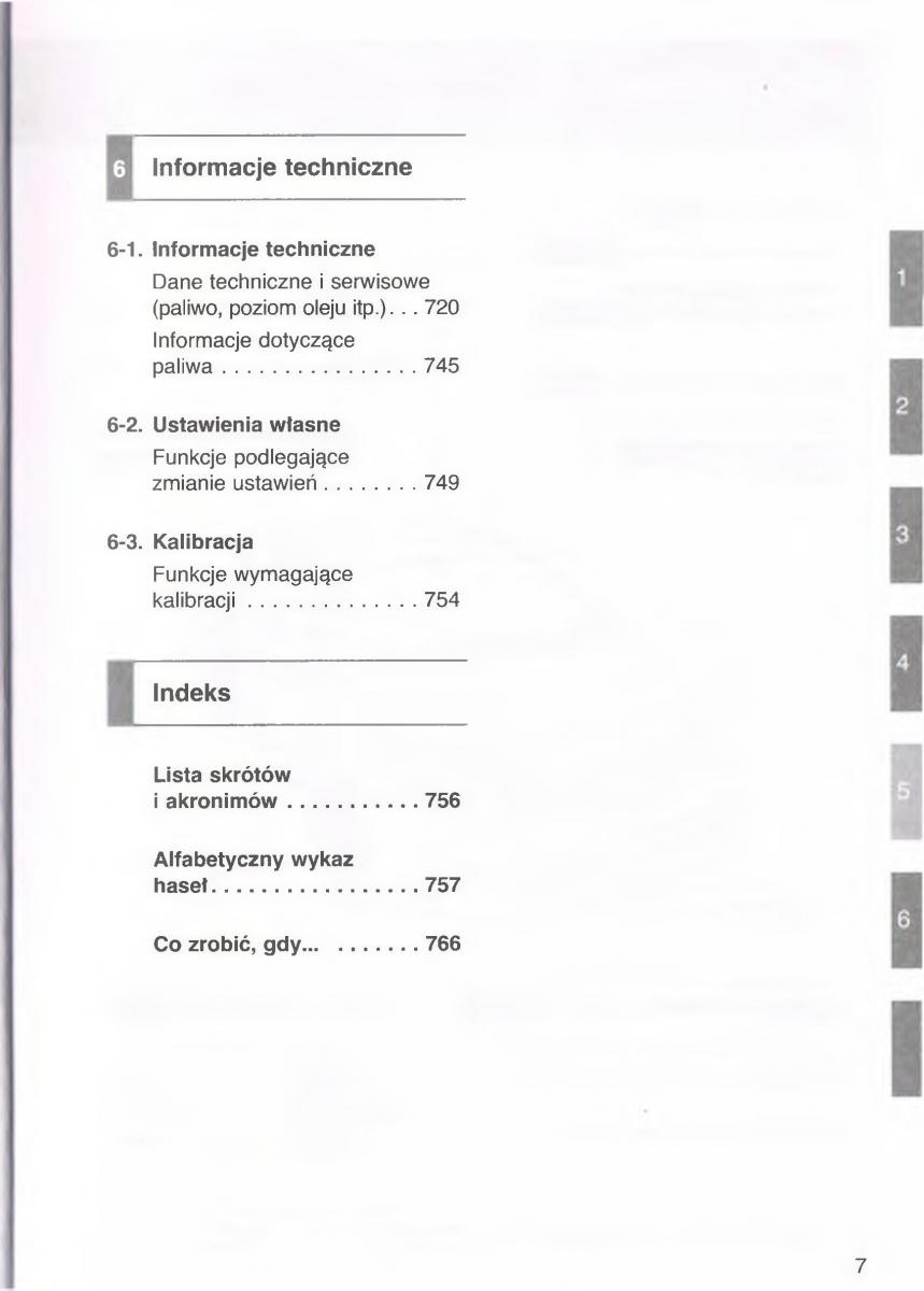 manual  Toyota Avensis III 3 instrukcja czesc1 / page 8