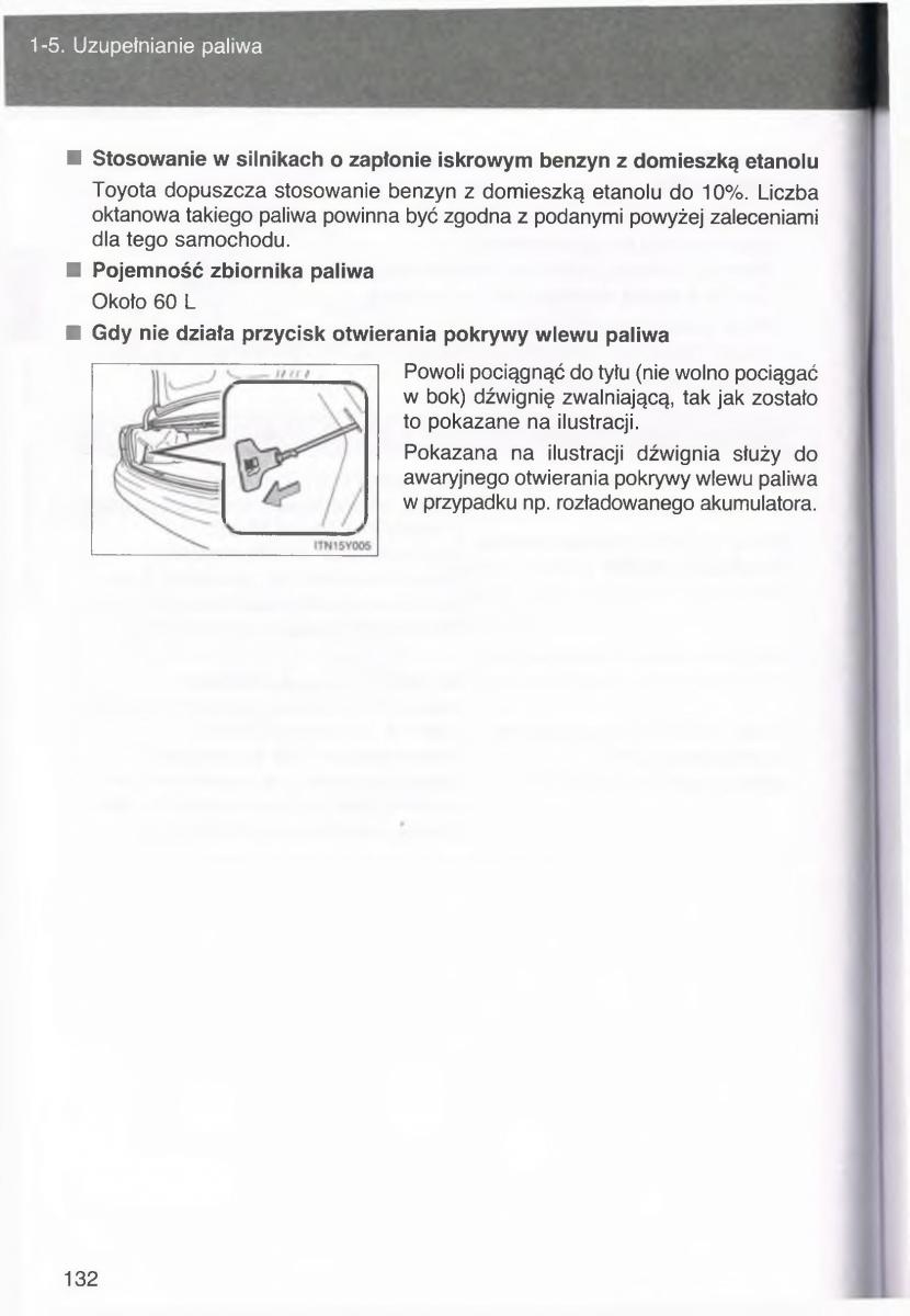 Toyota Avensis III 3 instrukcja obslugi czesc1 / page 131