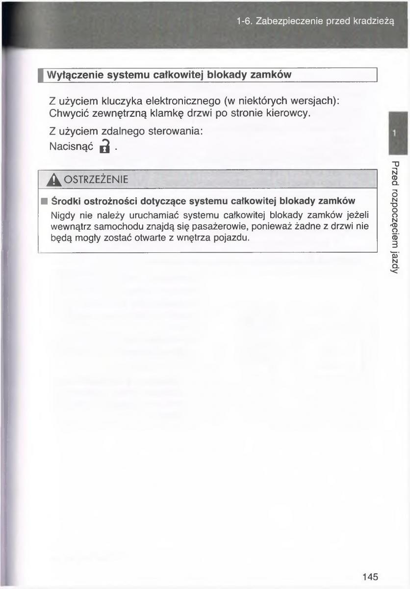 Toyota Avensis III 3 instrukcja obslugi czesc1 / page 144