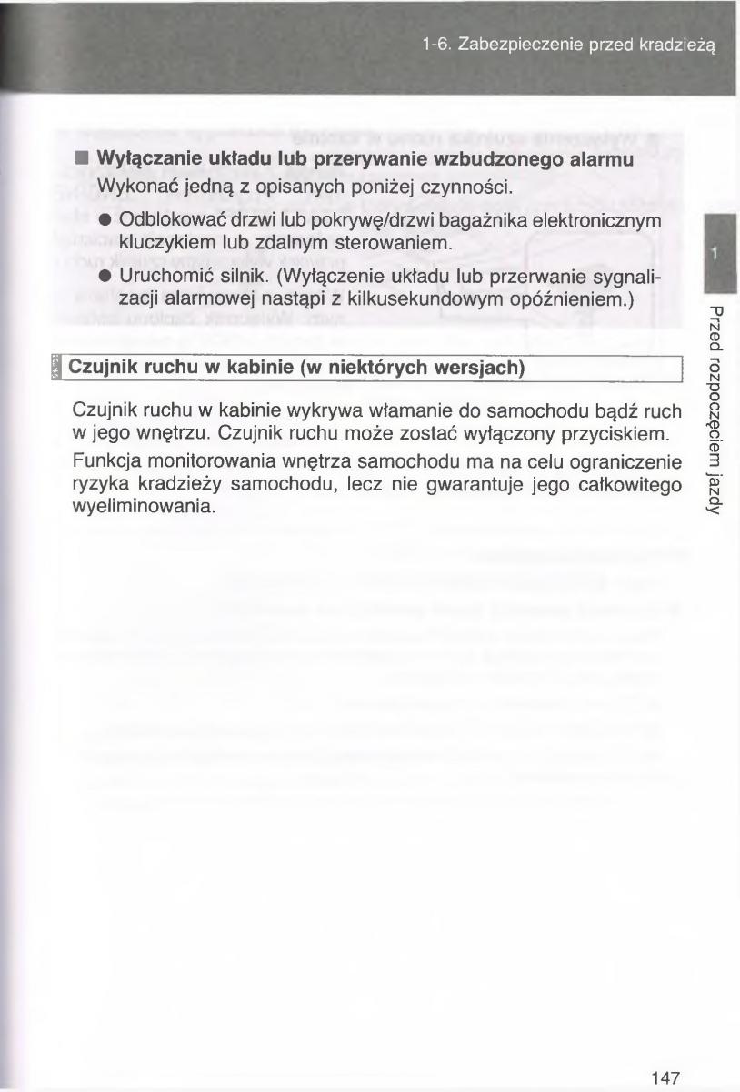 Toyota Avensis III 3 instrukcja obslugi czesc1 / page 146