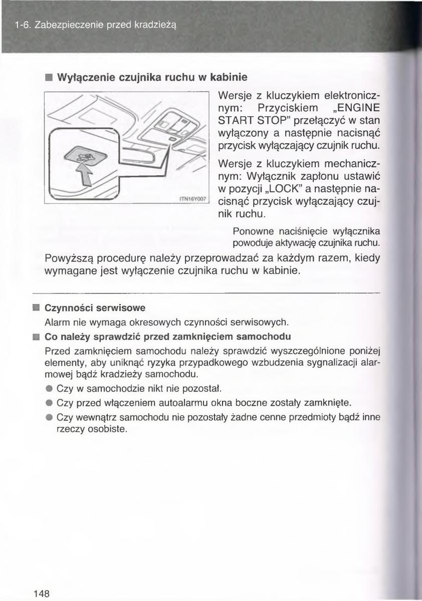 Toyota Avensis III 3 instrukcja obslugi czesc1 / page 147