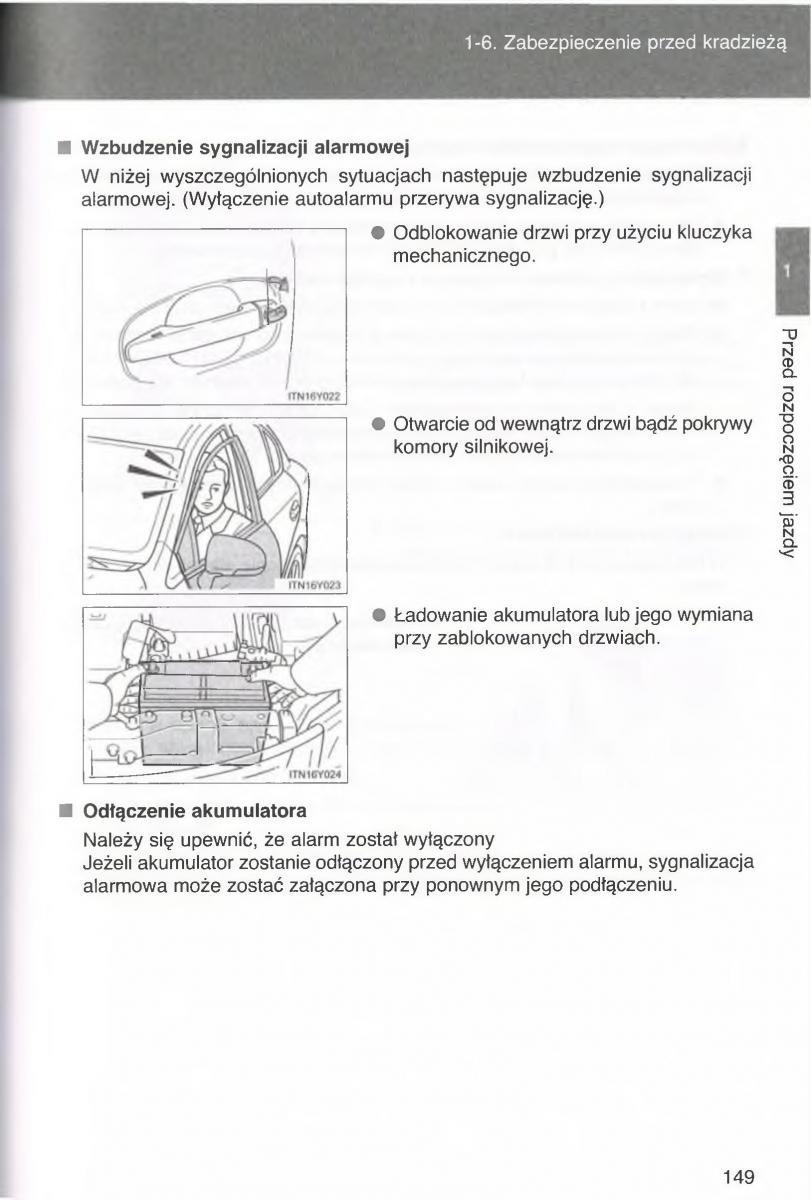 Toyota Avensis III 3 instrukcja obslugi czesc1 / page 148