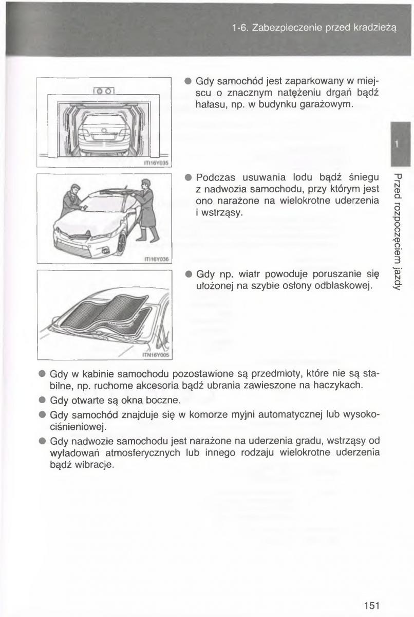 Toyota Avensis III 3 instrukcja obslugi czesc1 / page 150