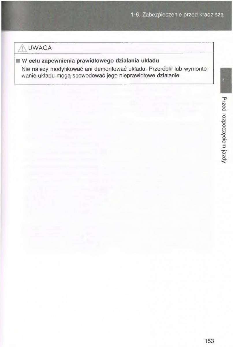 Toyota Avensis III 3 instrukcja obslugi czesc1 / page 152