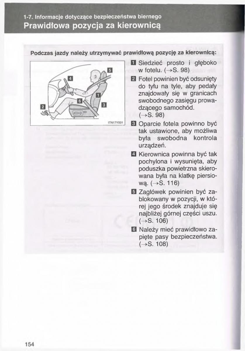 Toyota Avensis III 3 instrukcja obslugi czesc1 / page 153