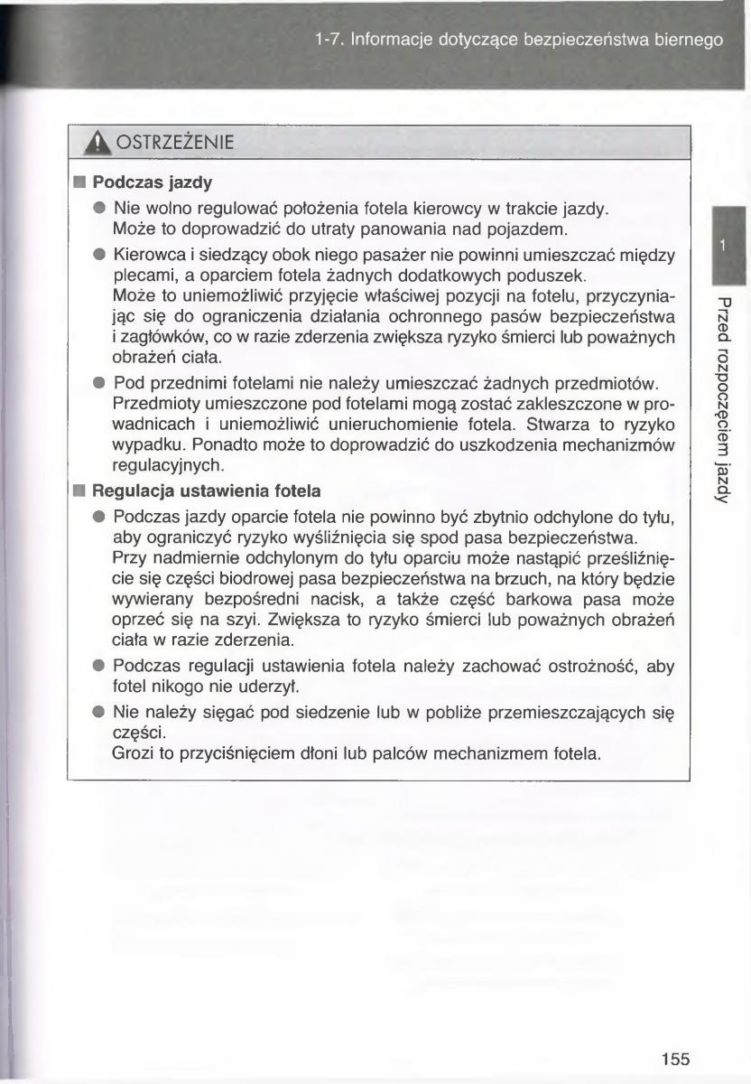 Toyota Avensis III 3 instrukcja obslugi czesc1 / page 154