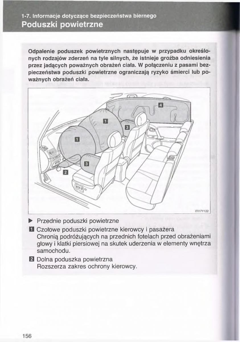 Toyota Avensis III 3 instrukcja obslugi czesc1 / page 155