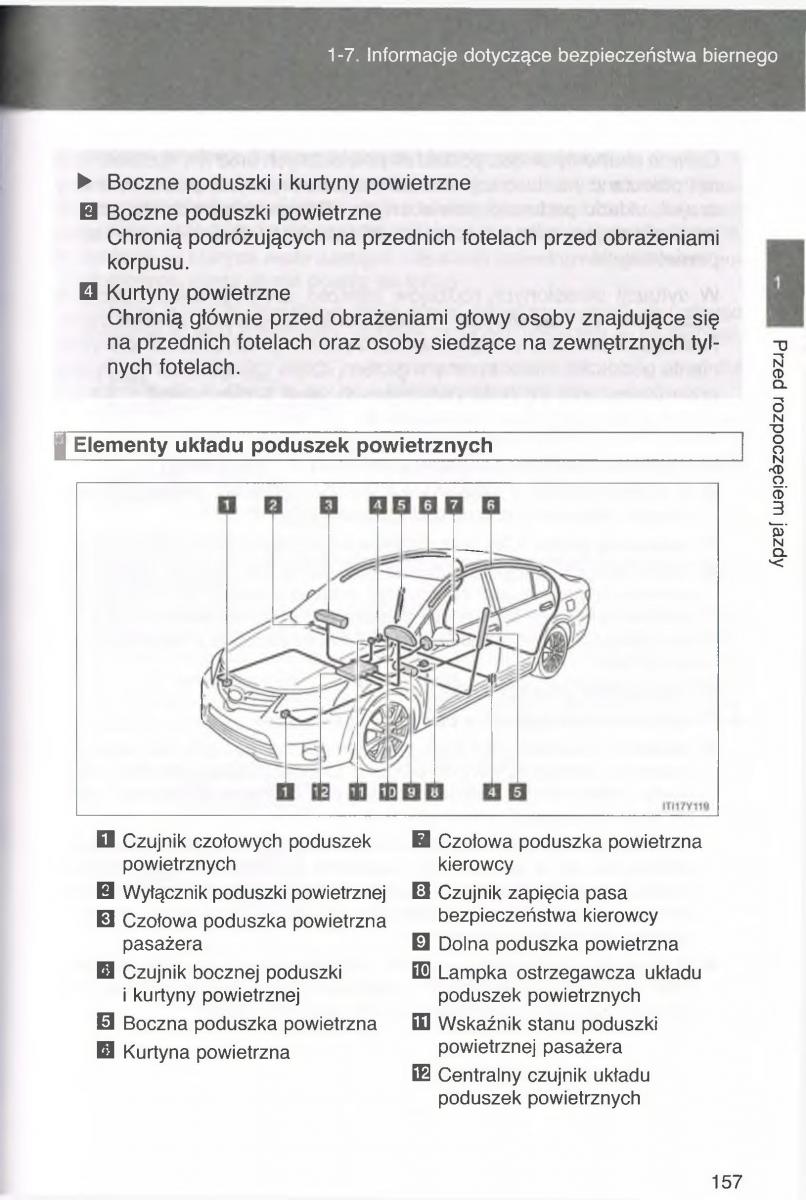 Toyota Avensis III 3 instrukcja obslugi czesc1 / page 156
