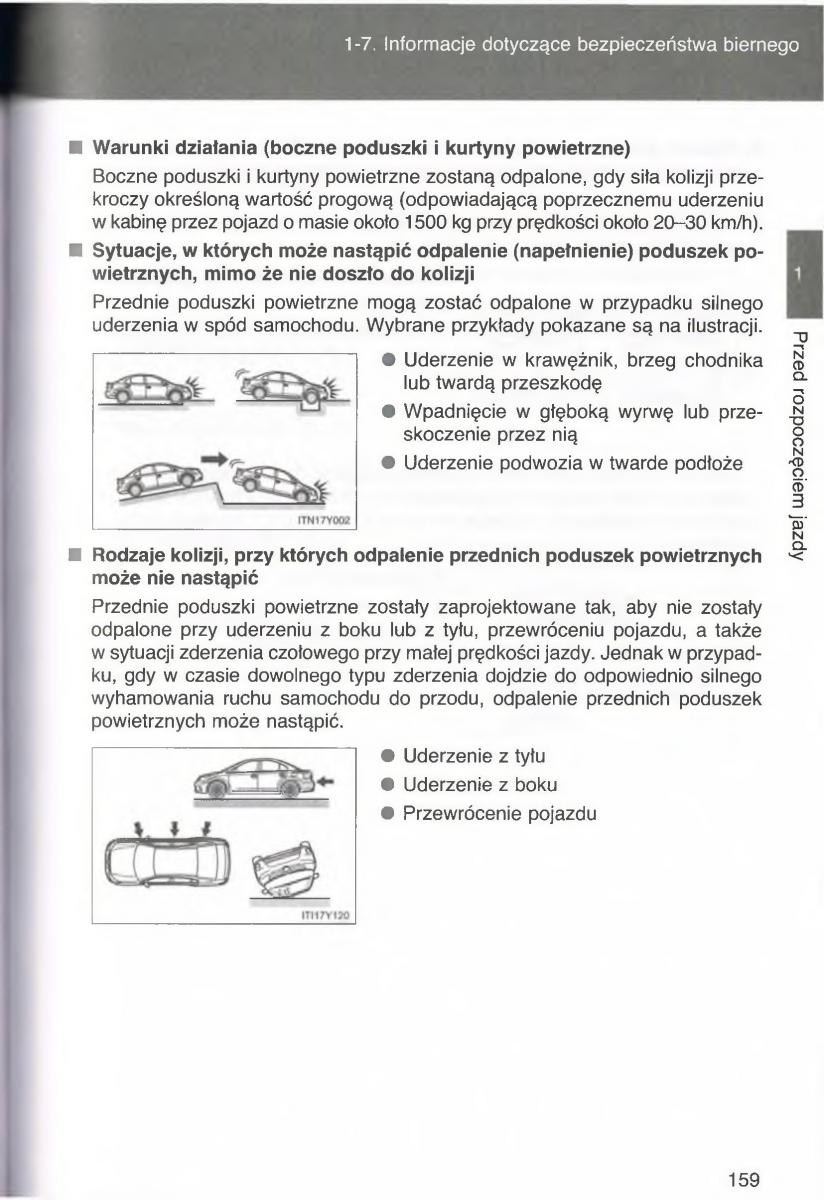 Toyota Avensis III 3 instrukcja obslugi czesc1 / page 158