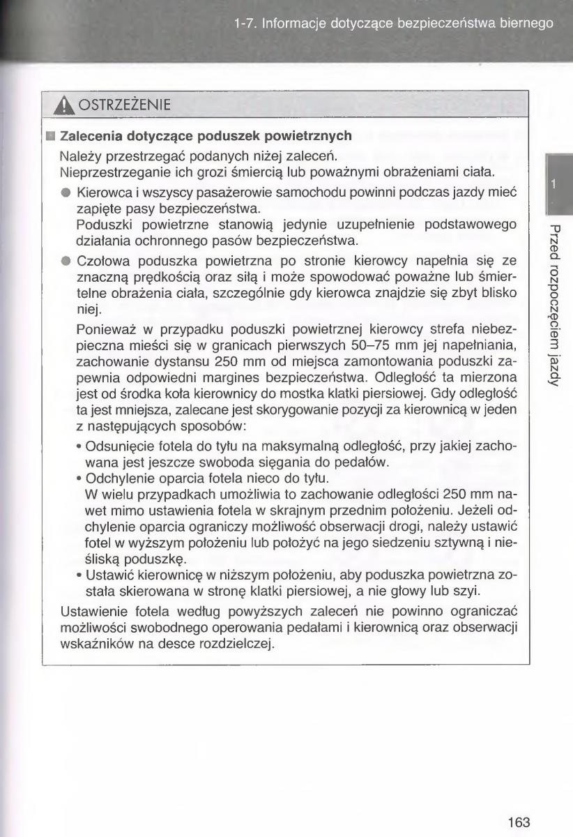 Toyota Avensis III 3 instrukcja obslugi czesc1 / page 162