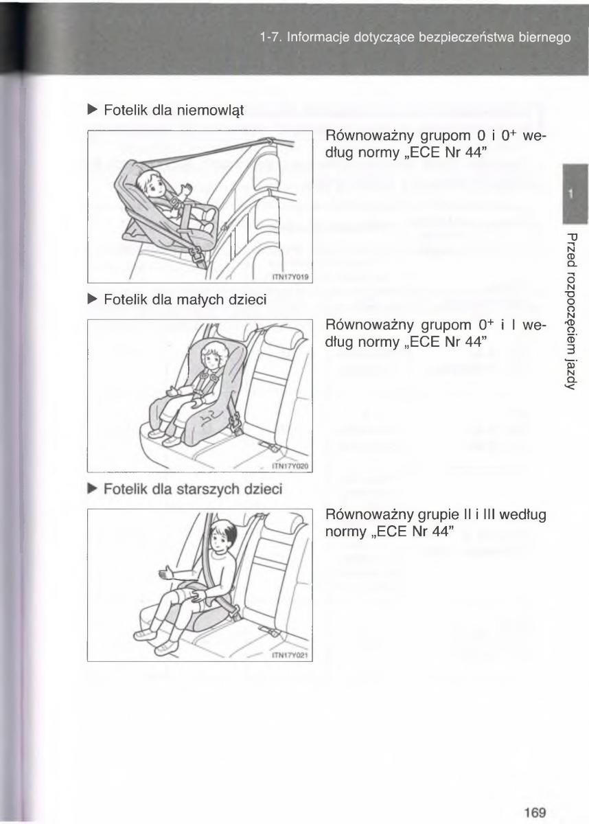 Toyota Avensis III 3 instrukcja obslugi czesc1 / page 168