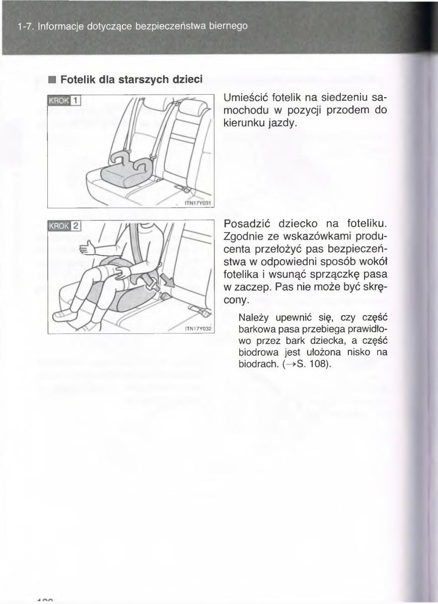 Toyota Avensis III 3 instrukcja obslugi czesc1 / page 179