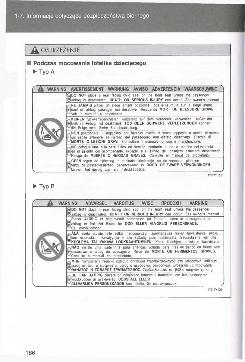 Toyota Avensis III 3 instrukcja obslugi czesc1 / page 185