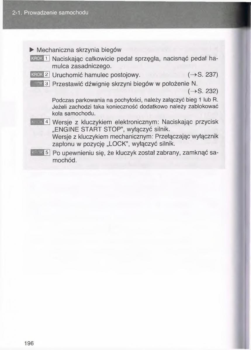 Toyota Avensis III 3 instrukcja obslugi czesc1 / page 195