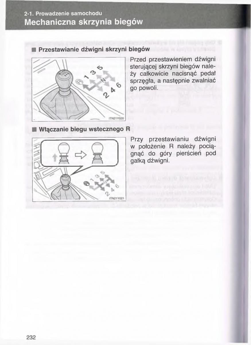 Toyota Avensis III 3 instrukcja obslugi czesc1 / page 231