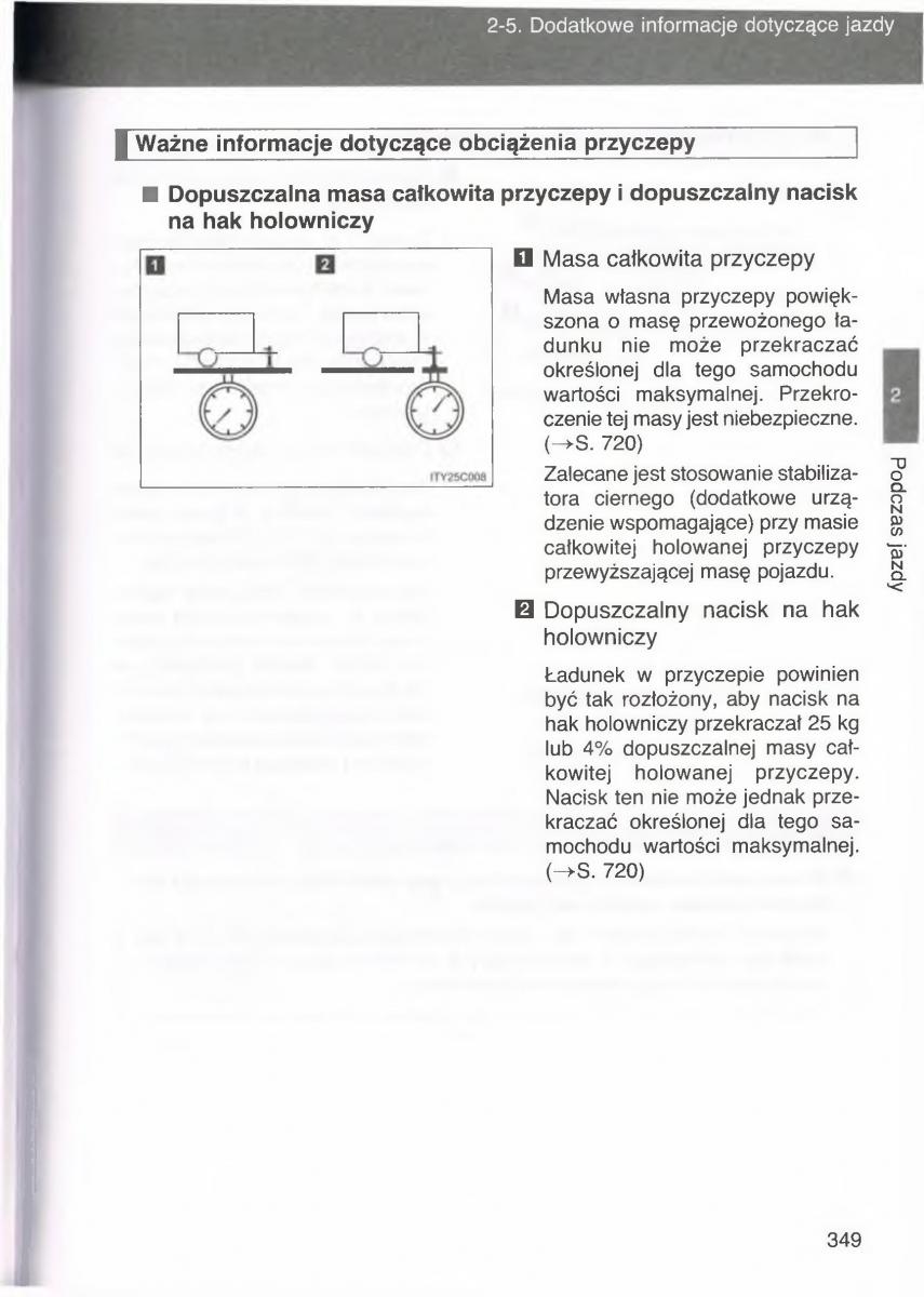 manual  Toyota Avensis III 3 instrukcja czesc1 / page 348