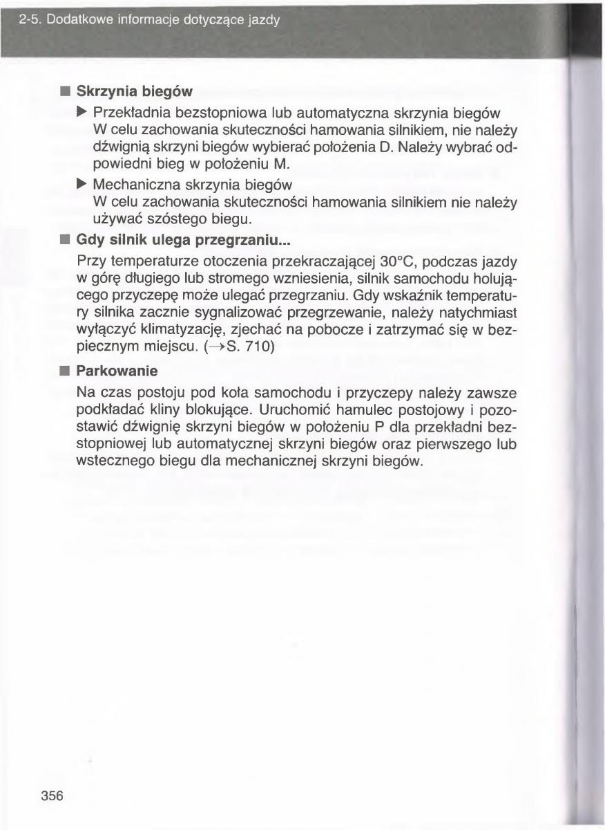manual  Toyota Avensis III 3 instrukcja czesc1 / page 355