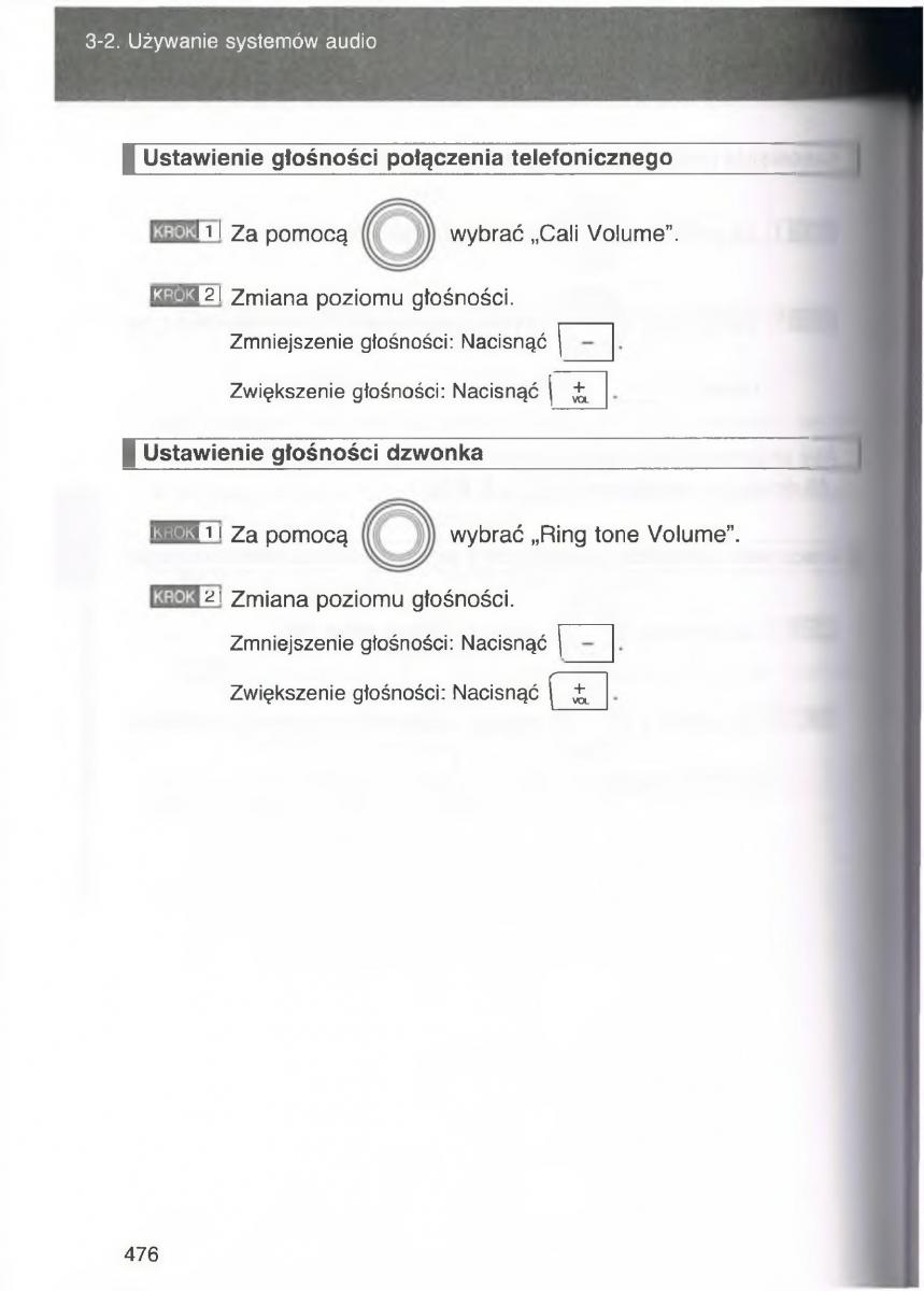 Toyota Avensis III 3 instrukcja obslugi czesc2 / page 121