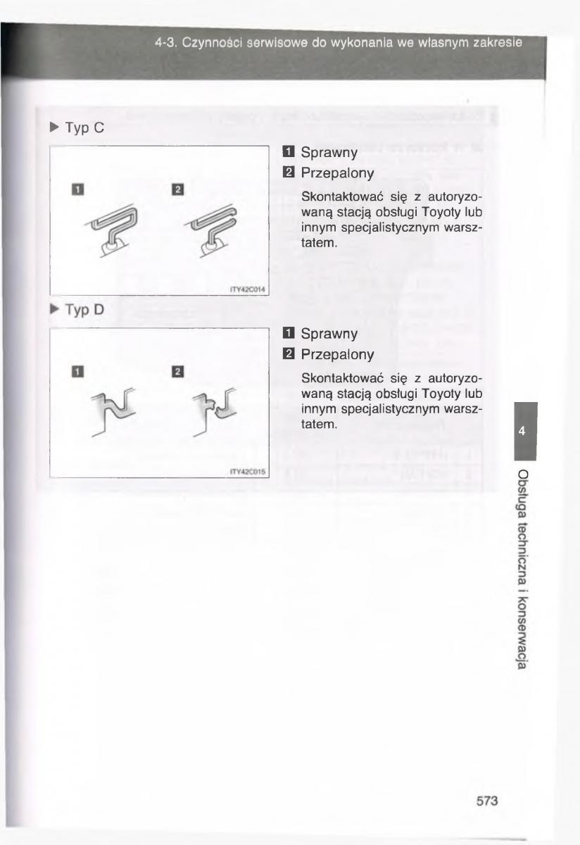 Toyota Avensis III 3 instrukcja obslugi czesc2 / page 218