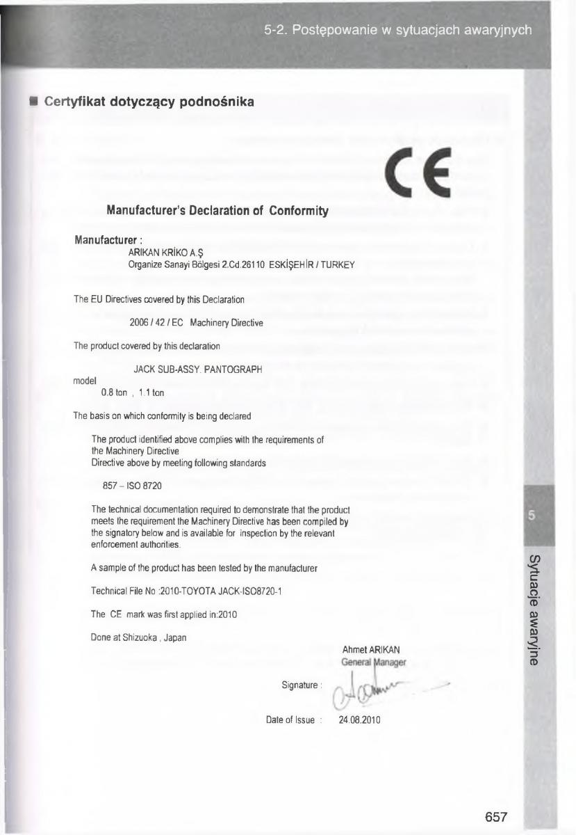 Toyota Avensis III 3 instrukcja obslugi czesc2 / page 302