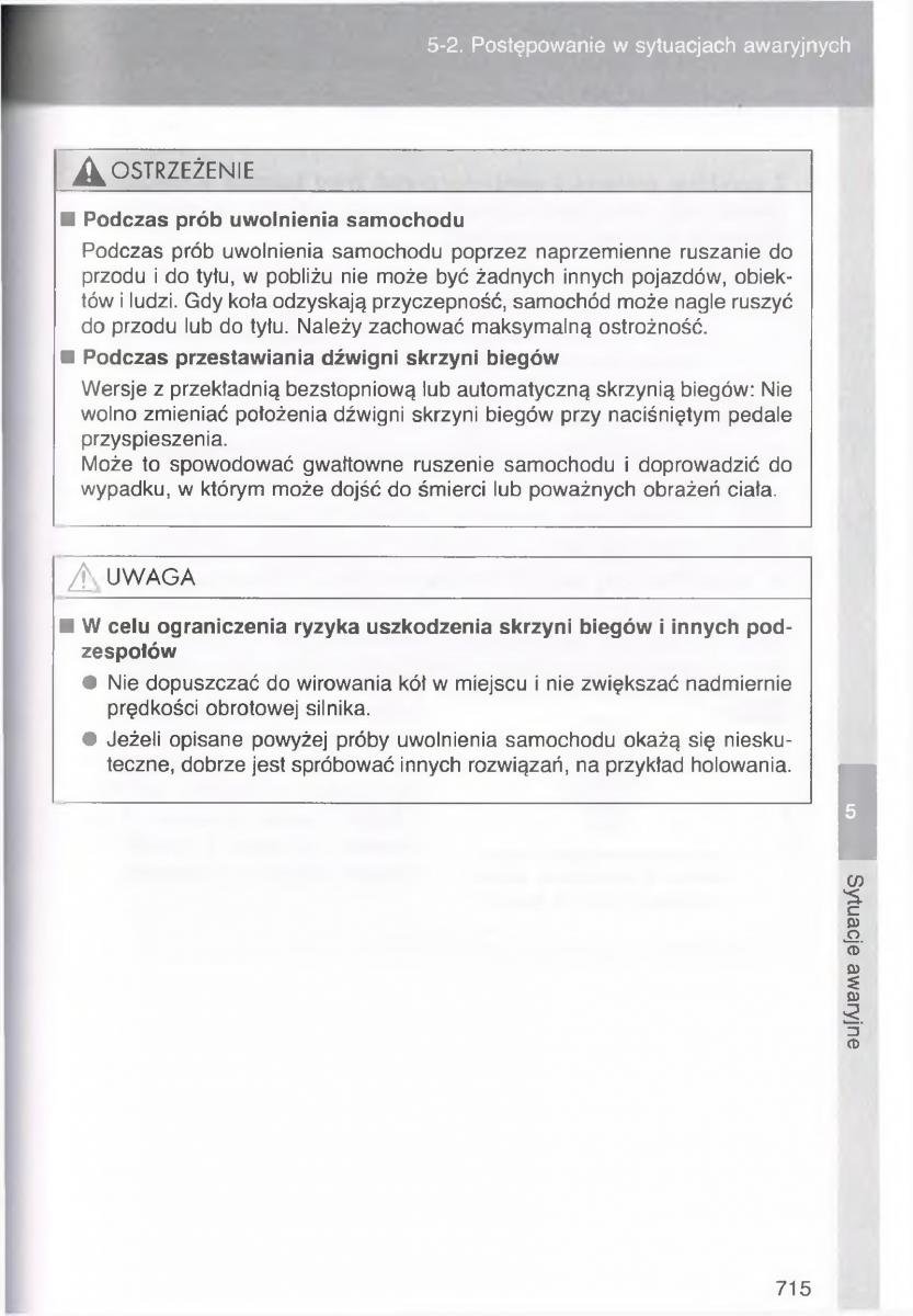 Toyota Avensis III 3 instrukcja obslugi czesc2 / page 360