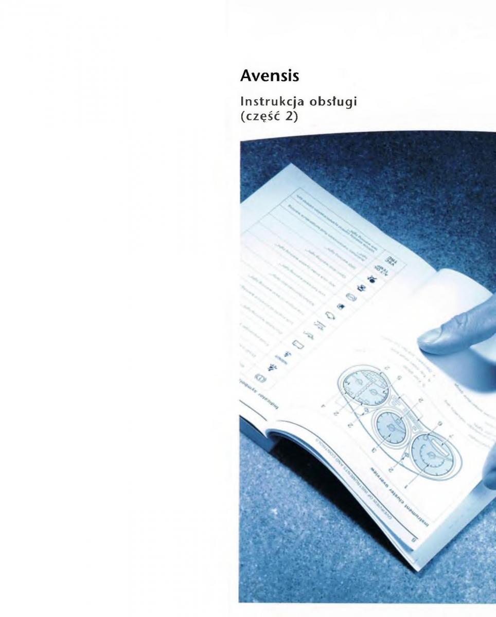Toyota Avensis III 3 instrukcja obslugi czesc2 / page 1