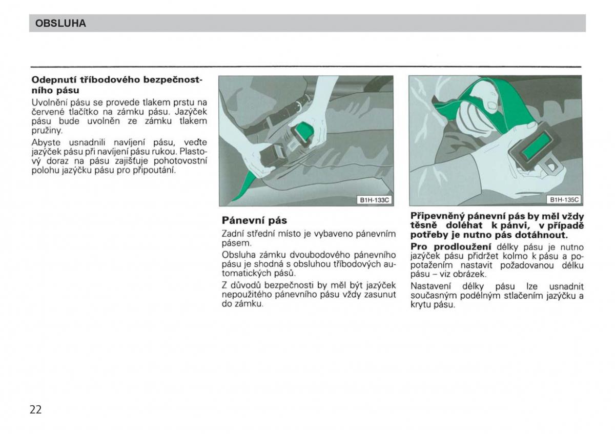 Skoda Felicja navod k obsludze / page 24