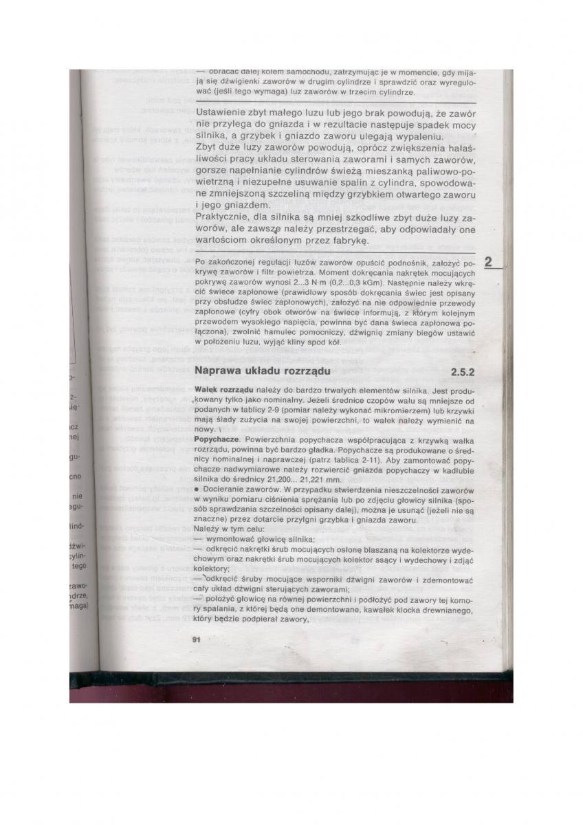 Skoda Favorit instrukcja obslugi / page 86