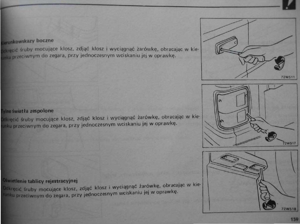 manual  Mitsubishi Pajero I 1 instrukcja / page 156