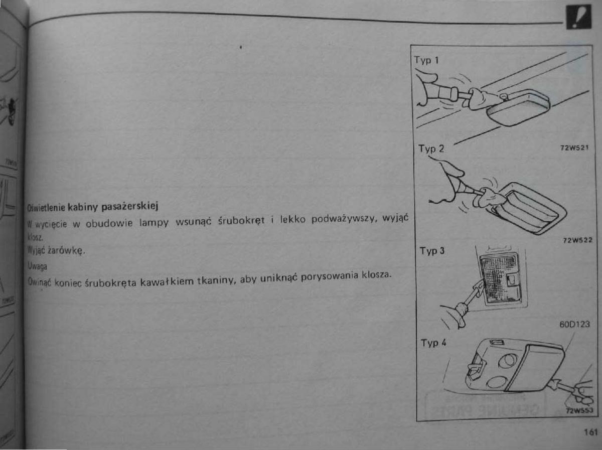 Mitsubishi Pajero I 1 instrukcja obslugi / page 158