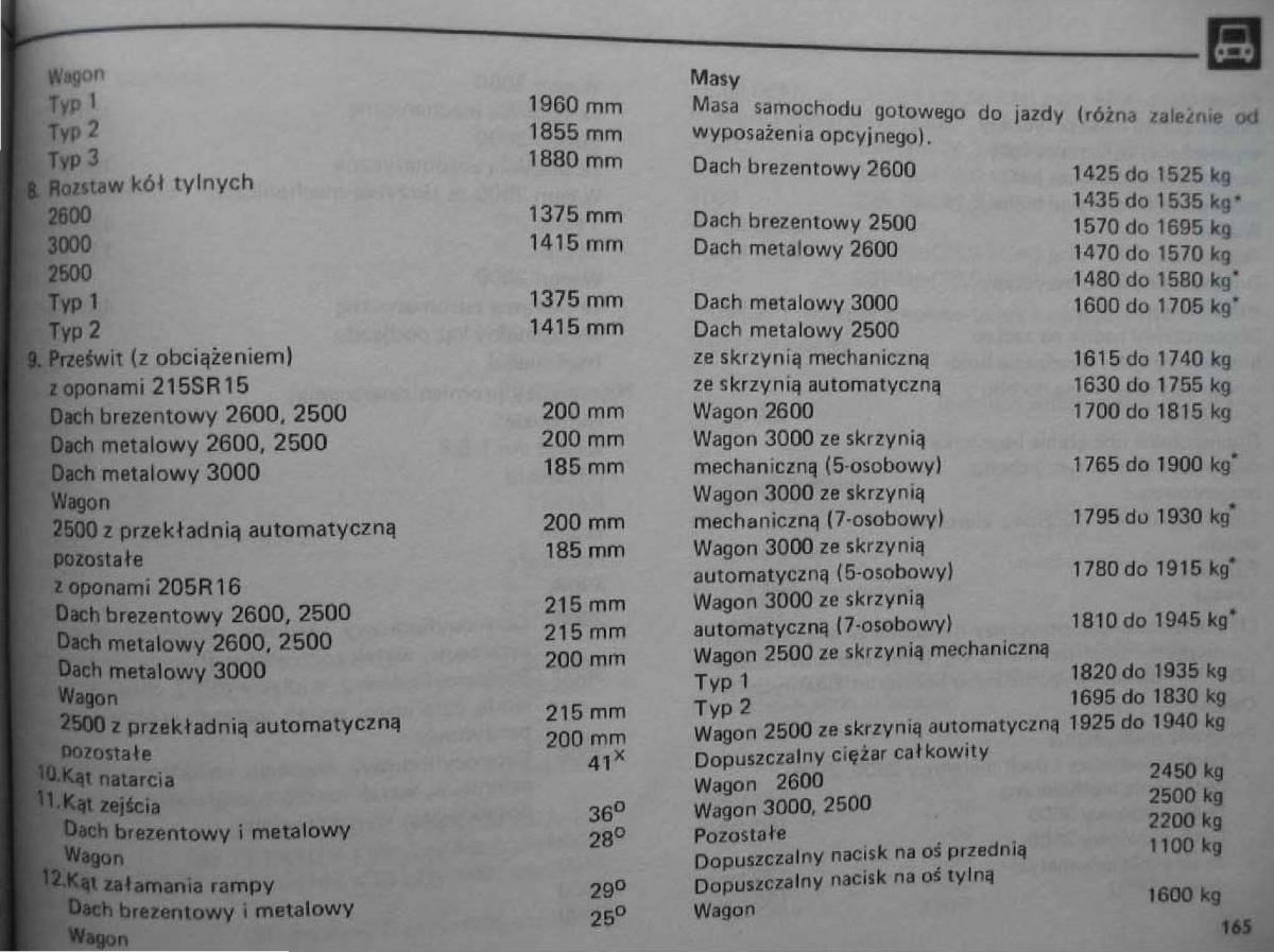 Mitsubishi Pajero I 1 instrukcja obslugi / page 160